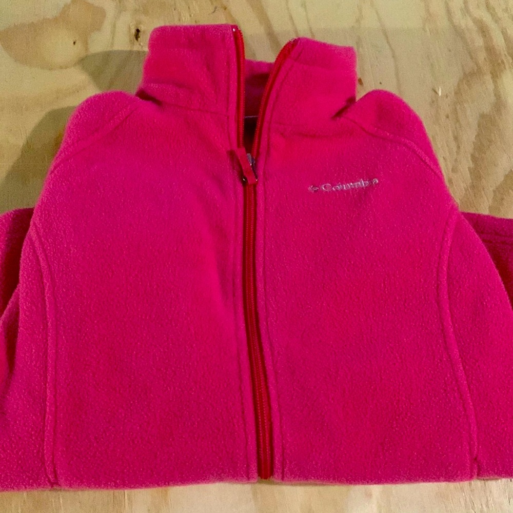 Fleece coat